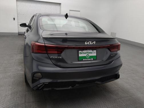 Gravity Gray 2024 Kia Forte GT-Line