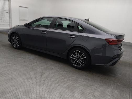 Gravity Gray 2024 Kia Forte GT-Line