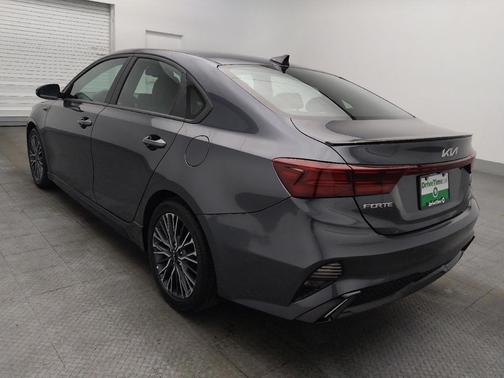 Gravity Gray 2024 Kia Forte GT-Line