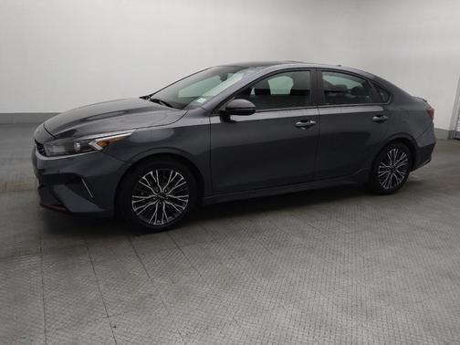 Gravity Gray 2024 Kia Forte GT-Line