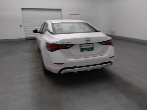 White 2025 Nissan Sentra SV