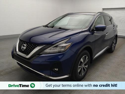Deep Blue Pearl 2019 Nissan Murano SV