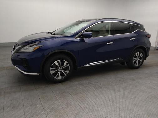 Deep Blue Pearl 2019 Nissan Murano SV