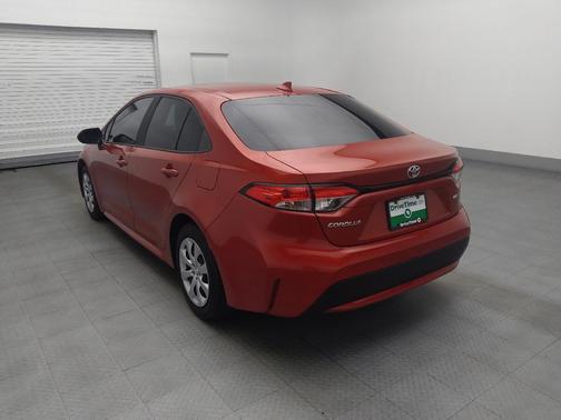 Barcelona Red Metallic 2020 Toyota Corolla LE