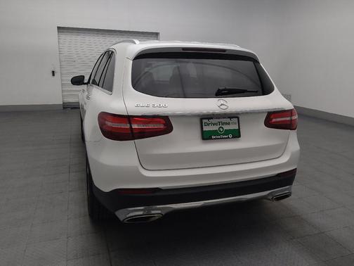 White 2019 Mercedes-Benz GLC 300 Base
