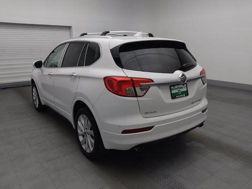 Summit White 2018 Buick Envision Premium II