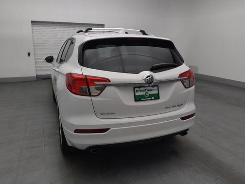 Summit White 2018 Buick Envision Premium II