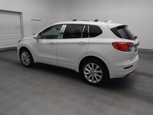 Summit White 2018 Buick Envision Premium II