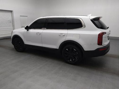 Snow White Pearl 2020 Kia Telluride S