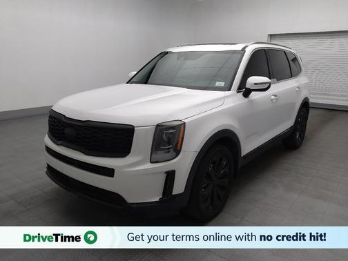 Snow White Pearl 2020 Kia Telluride S