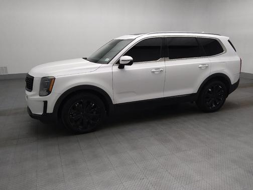 Snow White Pearl 2020 Kia Telluride S