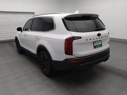 Snow White Pearl 2020 Kia Telluride S