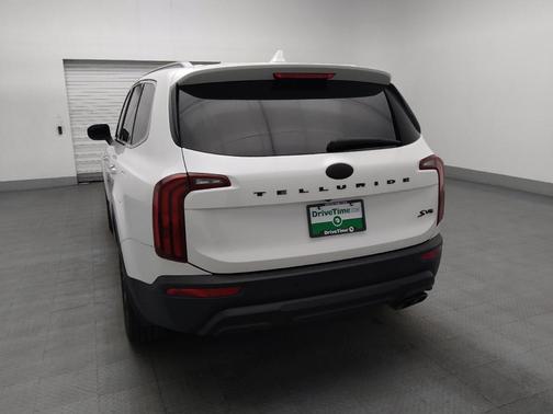 Snow White Pearl 2020 Kia Telluride S