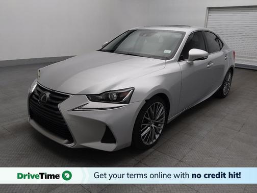 Silver 2017 Lexus IS 200t Base