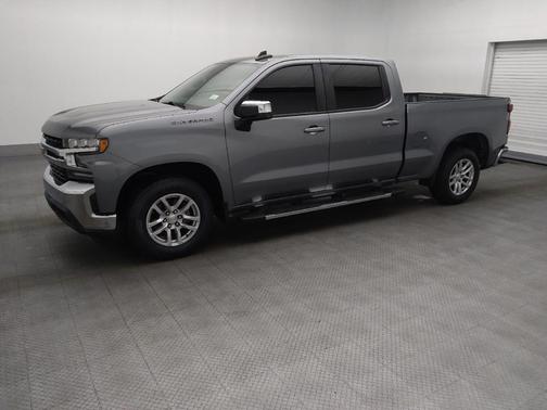 Satin Steel Metallic 2019 Chevrolet Silverado 1500 LT