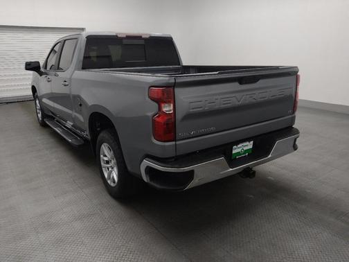Satin Steel Metallic 2019 Chevrolet Silverado 1500 LT