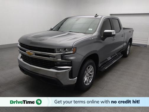 Satin Steel Metallic 2019 Chevrolet Silverado 1500 LT