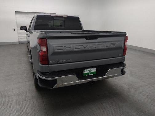 Satin Steel Metallic 2019 Chevrolet Silverado 1500 LT