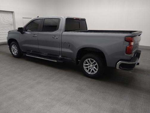 Satin Steel Metallic 2019 Chevrolet Silverado 1500 LT