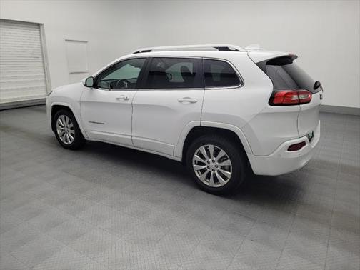 2018 Jeep Cherokee Overland