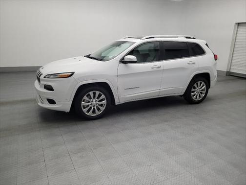 2018 Jeep Cherokee Overland