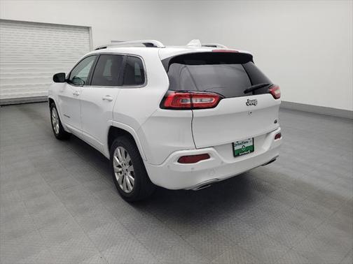 2018 Jeep Cherokee Overland