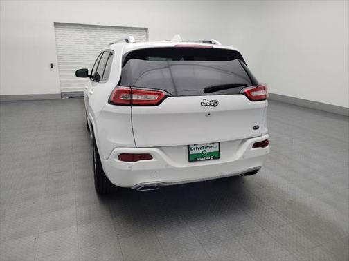 2018 Jeep Cherokee Overland