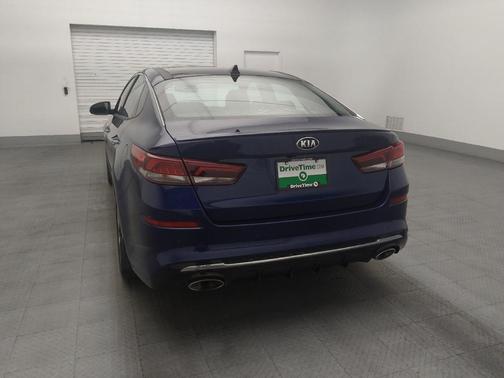 Horizon Blue 2020 Kia Optima S
