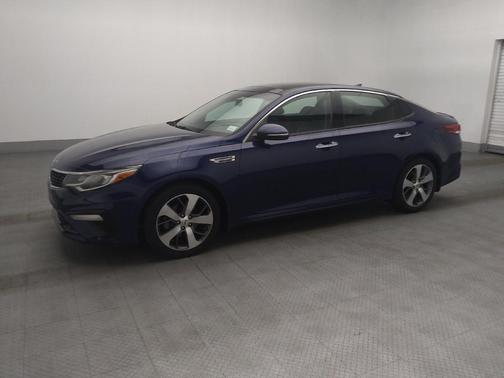 Horizon Blue 2020 Kia Optima S