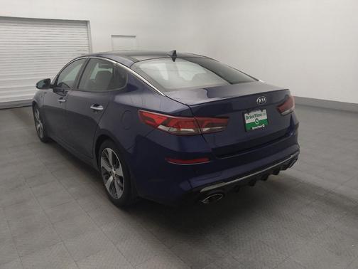 Horizon Blue 2020 Kia Optima S