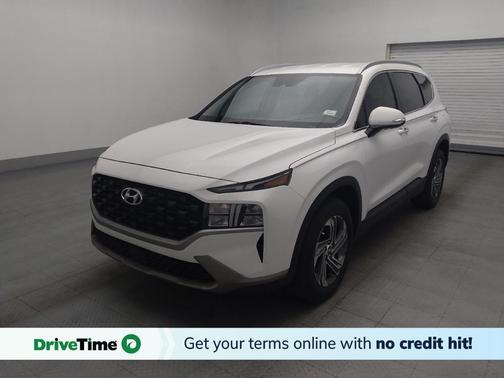 Serenity White Pearl 2023 Hyundai SANTA FE SEL 2.4