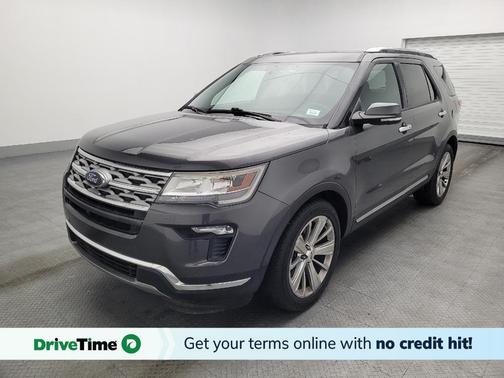 2019 Ford Explorer Limited