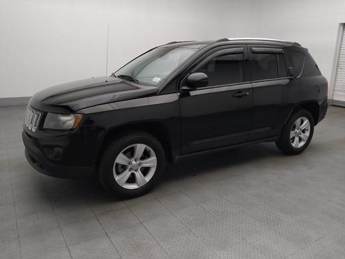 Black Clearcoat 2014 Jeep Compass Latitude