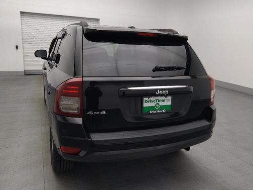 Black Clearcoat 2014 Jeep Compass Latitude