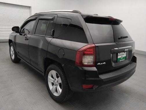 Black Clearcoat 2014 Jeep Compass Latitude