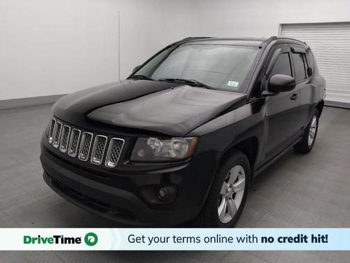 Black Clearcoat 2014 Jeep Compass Latitude