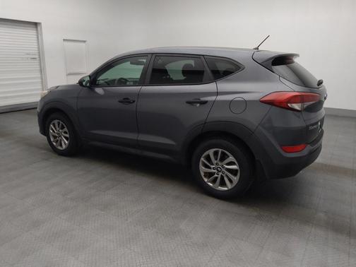 Coliseum Gray 2018 Hyundai TUCSON SE