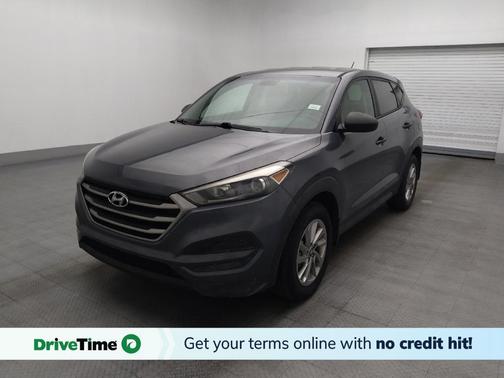 Coliseum Gray 2018 Hyundai TUCSON SE