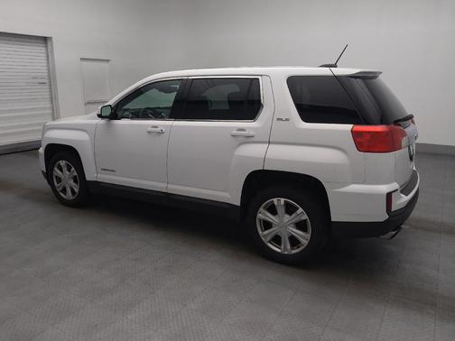White 2017 GMC Terrain SLE-1