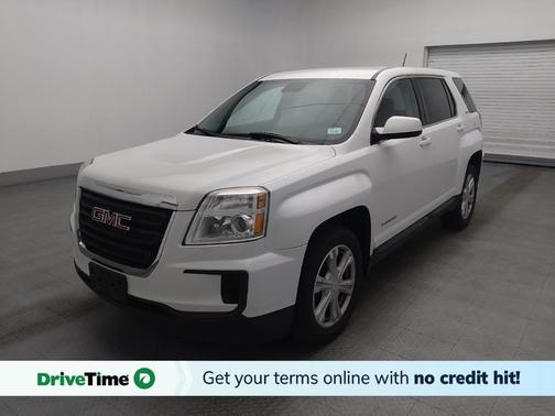 White 2017 GMC Terrain SLE-1