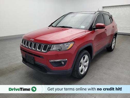 Redline Pearlcoat 2018 Jeep Compass Latitude