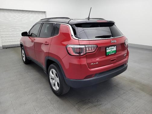 Redline Pearlcoat 2018 Jeep Compass Latitude
