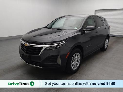 Gray 2023 Chevrolet Equinox 1LT