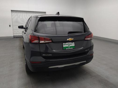 Gray 2023 Chevrolet Equinox 1LT