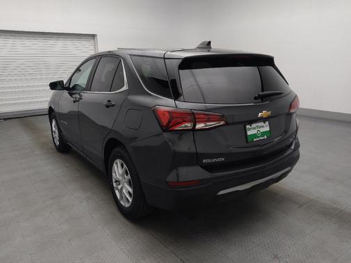 Gray 2023 Chevrolet Equinox 1LT
