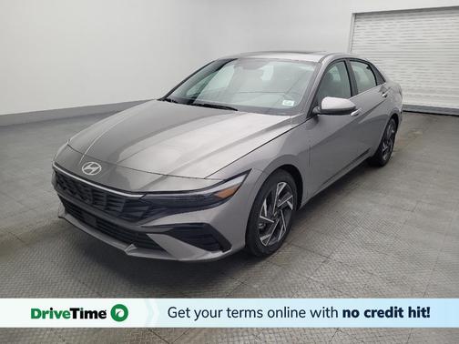 2025 Hyundai ELANTRA SEL