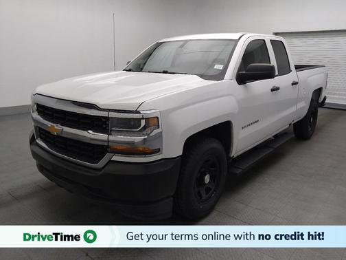Summit White 2017 Chevrolet Silverado 1500 WT
