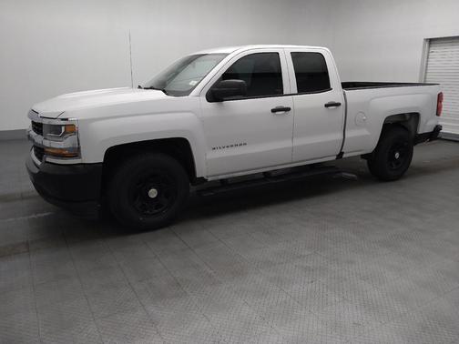 Summit White 2017 Chevrolet Silverado 1500 WT