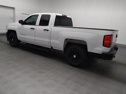 Summit White 2017 Chevrolet Silverado 1500 WT