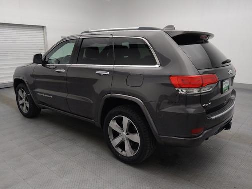 2015 Jeep Grand Cherokee Overland
